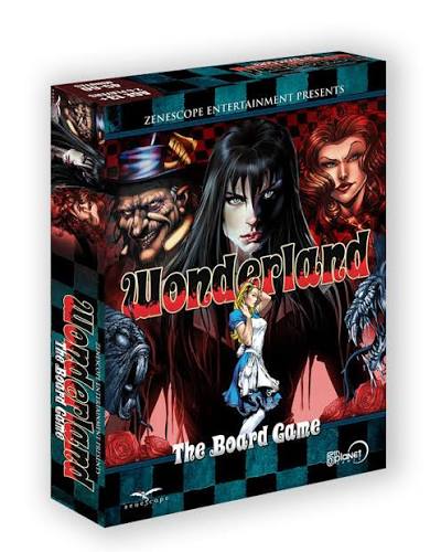 Wonderland Board Game (USED)
