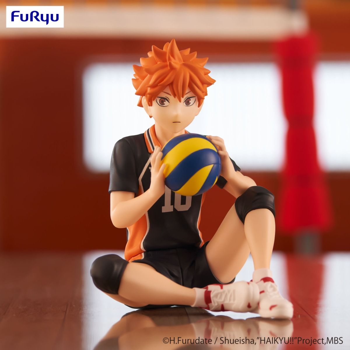 Shoyo Hinata Noodle Stopper Figure