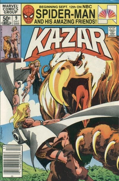 Ka-Zar The Savage (1981) #1-9 (4.0) Comic Bundle