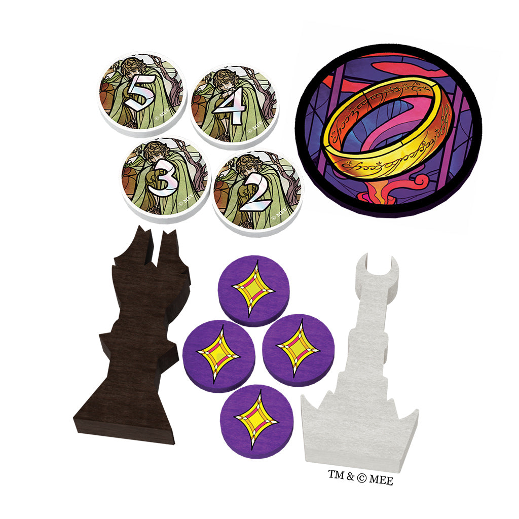 LotR: The Two Towers - Trick Taking Game