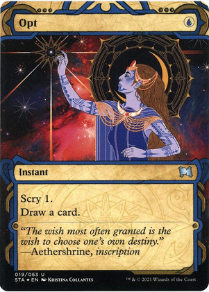 Opt (STA-U-FOIL-ETCHED)