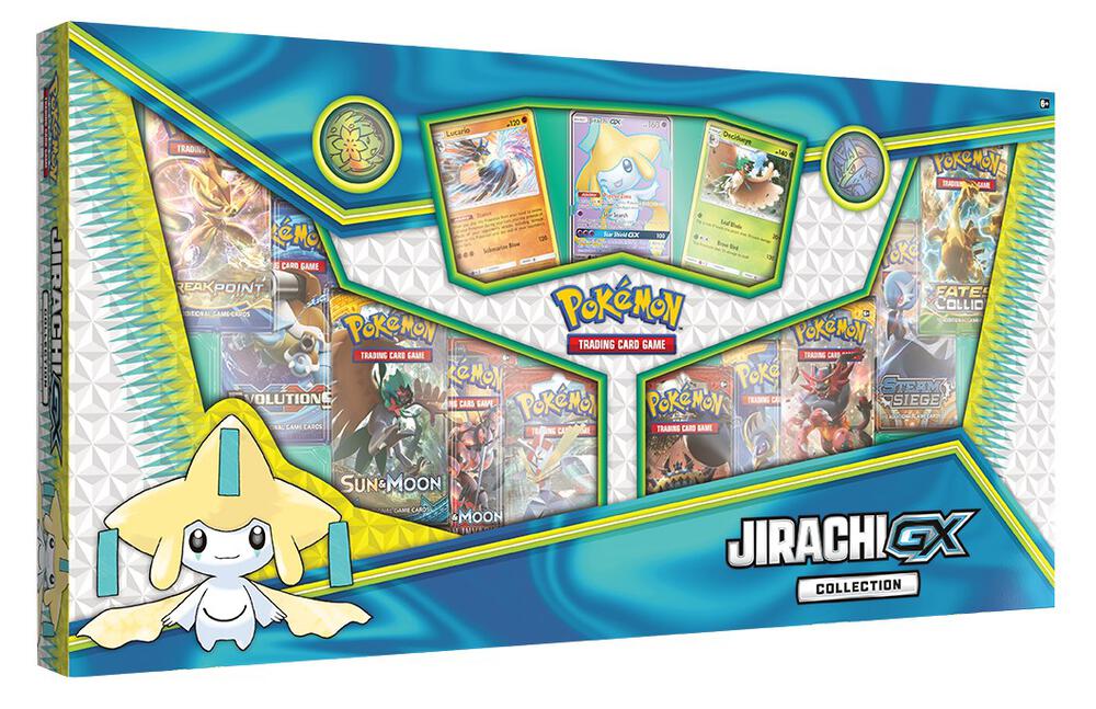 Pokemon TCG: Collection - Jirachi GX