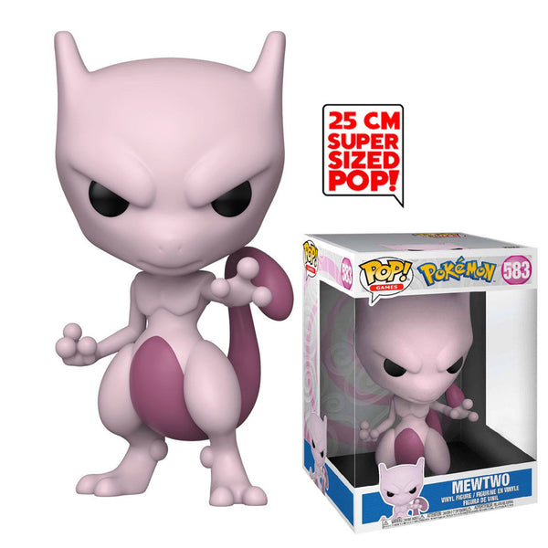 POP Figure (10 Inch): Pokemon #0583- Mewtwo (Target)