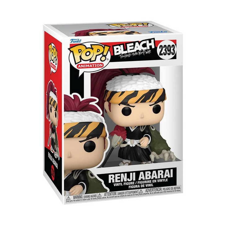POP Figure: Bleach TYBW #2393 - Renji Abarai