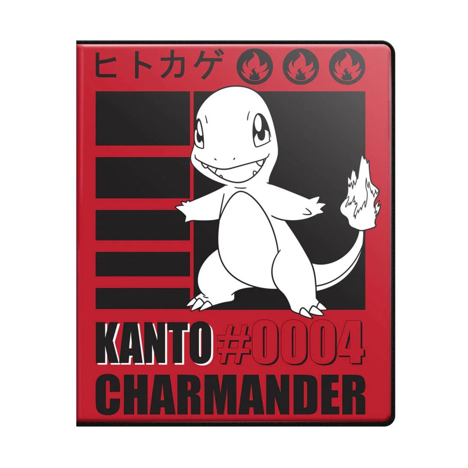 Ultra-PRO: 9 Pocket Portfolio - Pokemon: Charmander (Kanto)