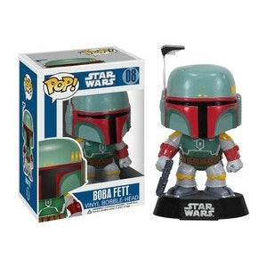 POP Figure: Star Wars #0008 - Boba Fett