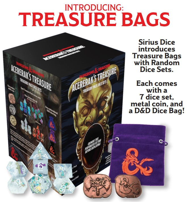 Sirius Dice: D&D Acererak's Treasure - Display (25) (Wave 2)