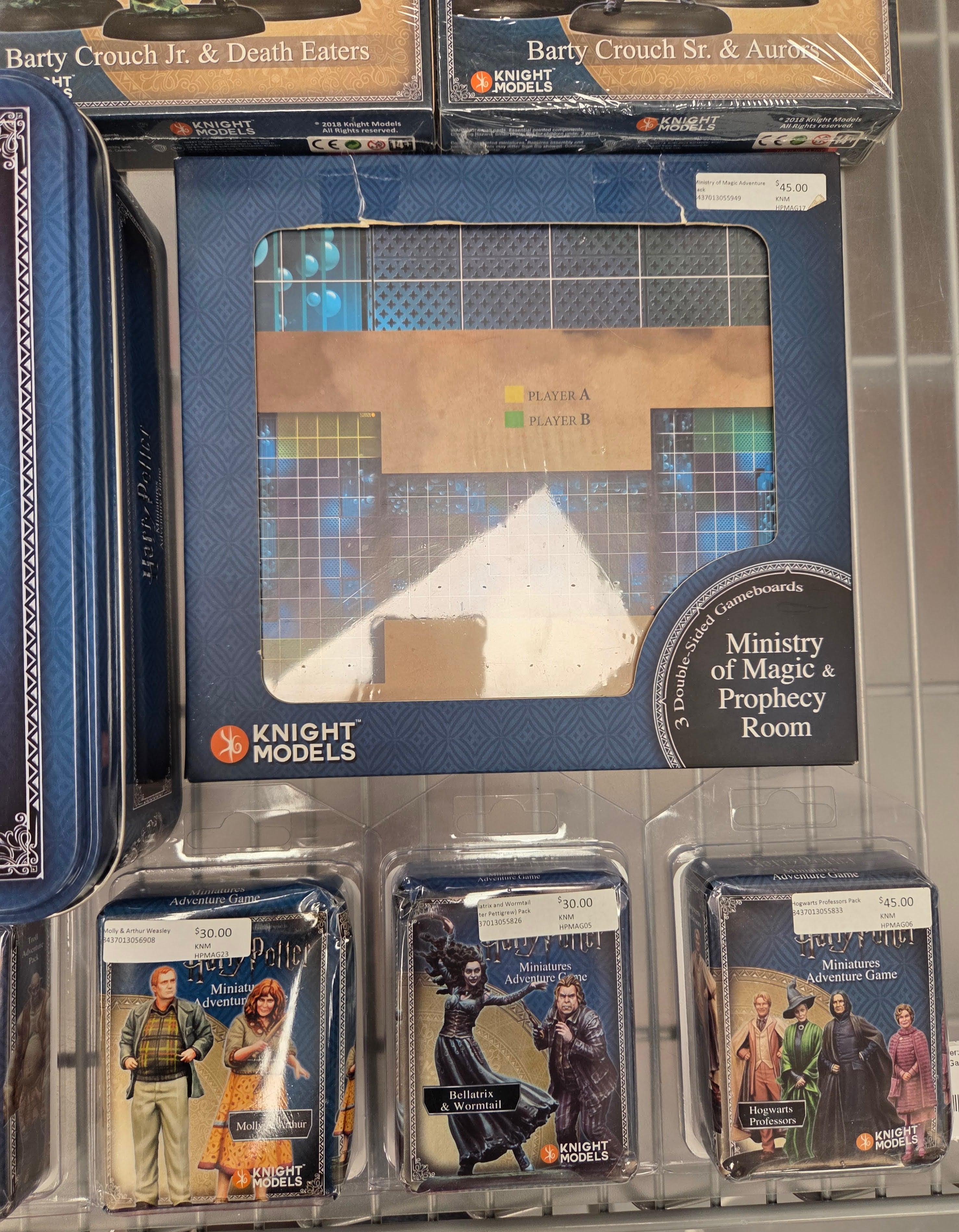 Harry Potter: Miniature Adventure Game - Bundle