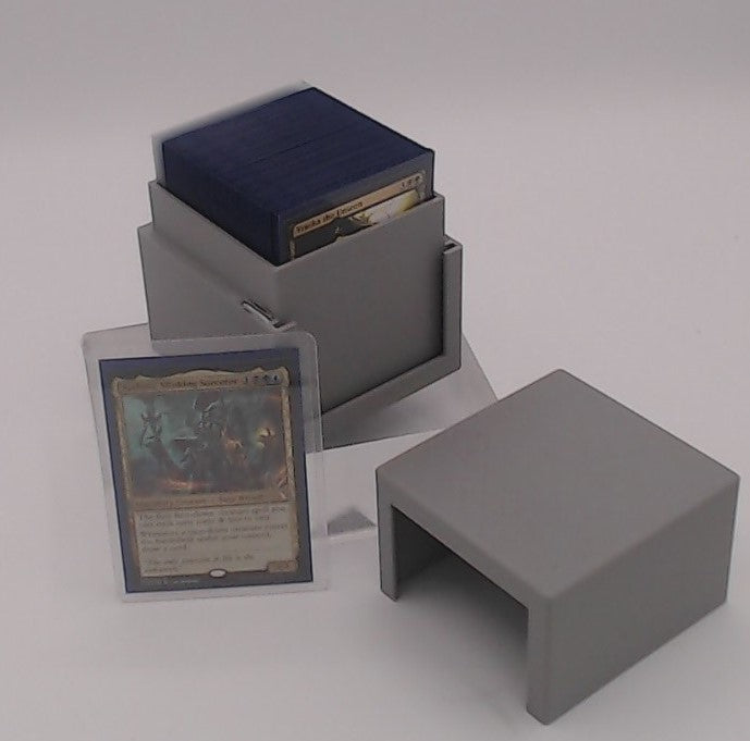 MTG: Commander 2019 - Faceless Menace (Opened, Complete, & Sleeved) + 3D printed deckbox
