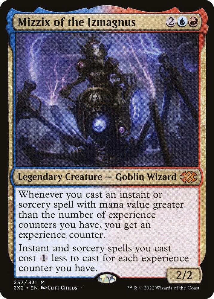 Mizzix of the Izmagnus (2X2-M-FOIL)