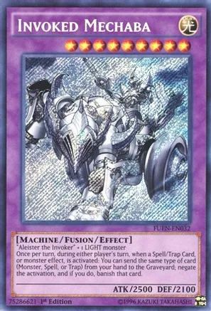 Invoked Mechaba (FUEN-EN032) 1st Edition