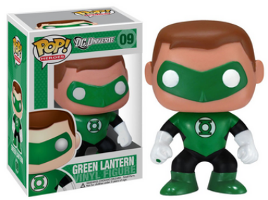 POP Figure: DC Universe #0009 - Green Lantern
