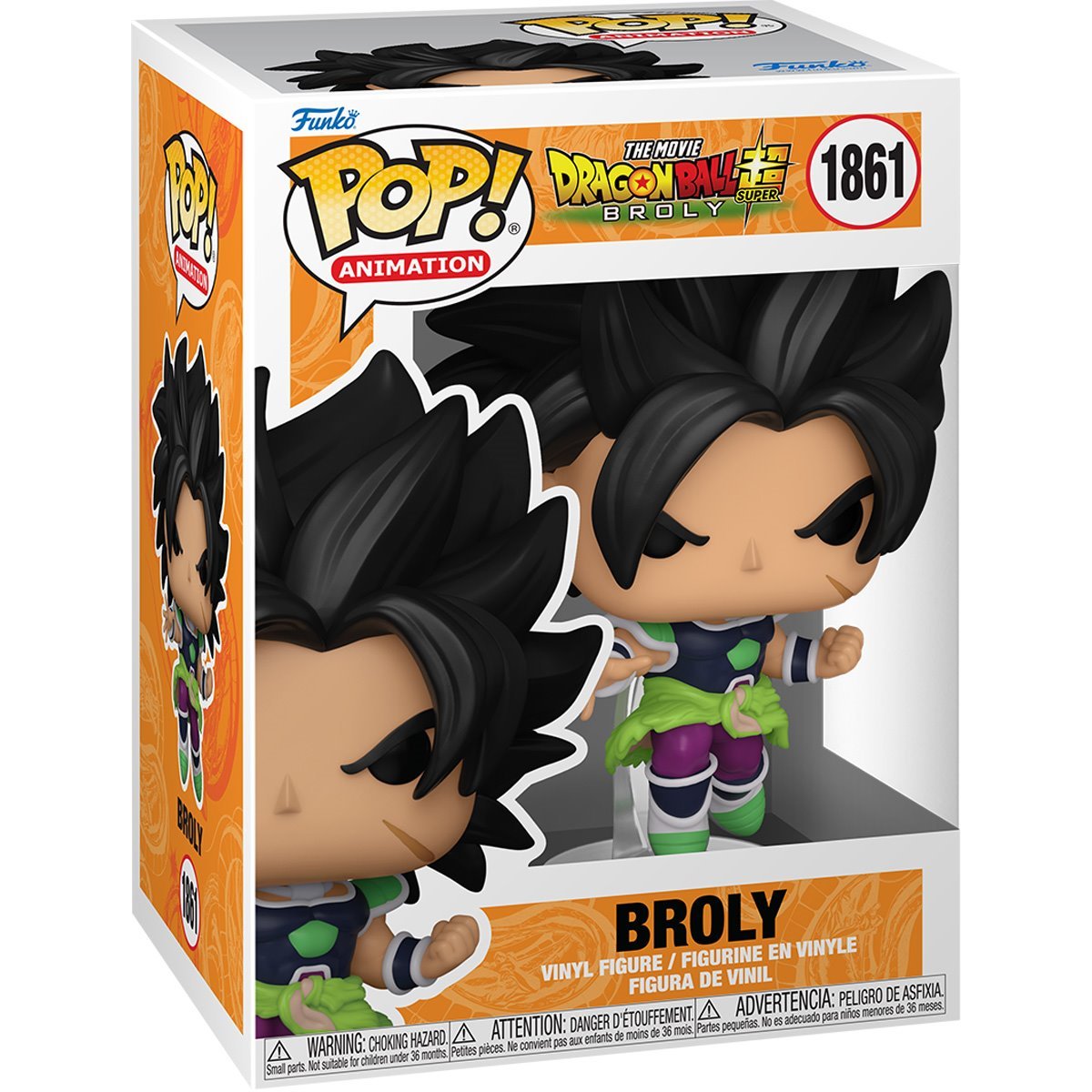 POP Figure: Dragonball Super Broly #1861 - Broly