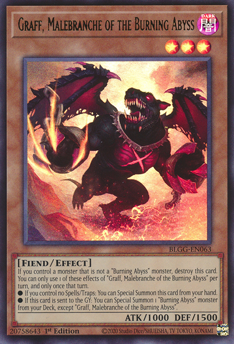 Graff, Malebranche of the Burning Abyss (BLGG-EN063)