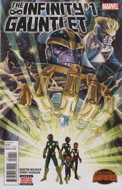 Infinity Gauntlet (2015 Series) Comic Bundle (#1-2)