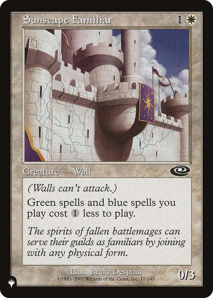 Sunscape Familiar (PLS-C-LIST)