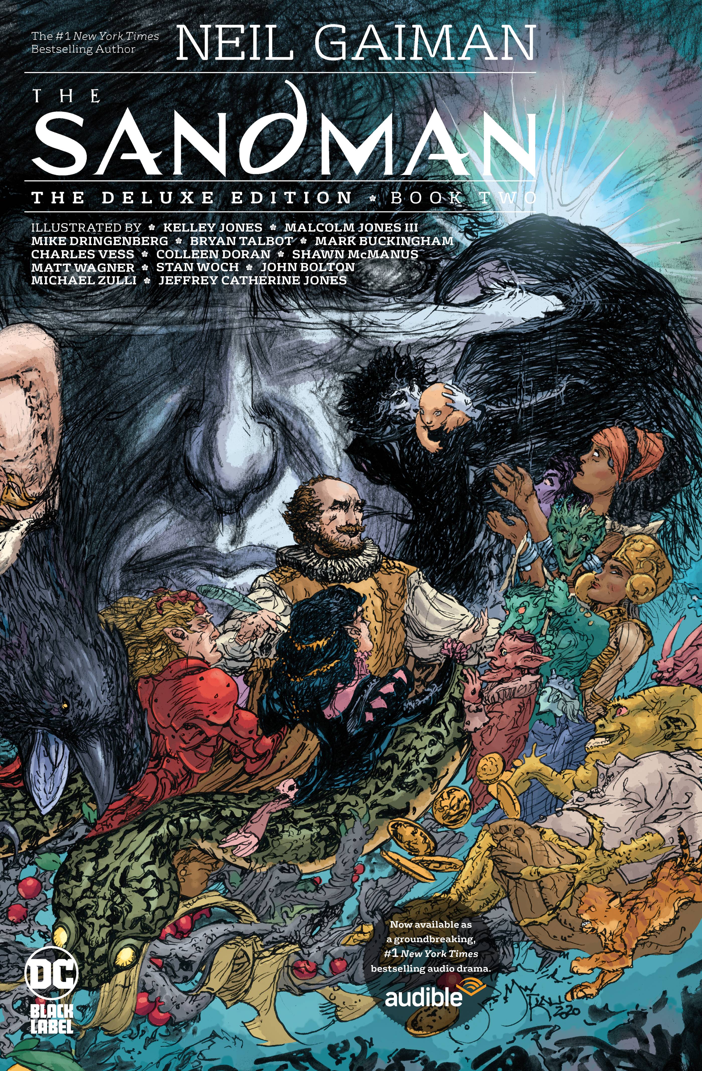 SANDMAN THE DELUXE EDITION BOOK 1-3 BUNDLE