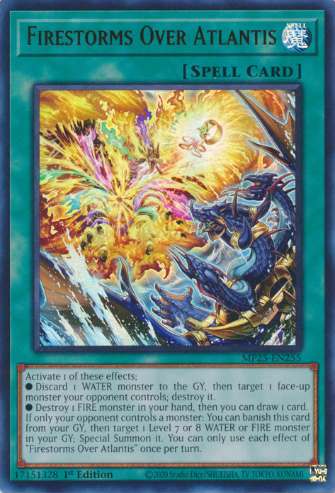 Firestorms Over Atlantis (MP25-EN255)