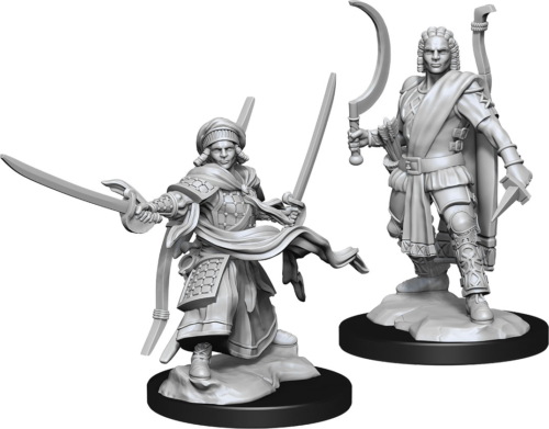 D&D: Nolzur's Marvelous Miniatures - Human Ranger Male (90142)