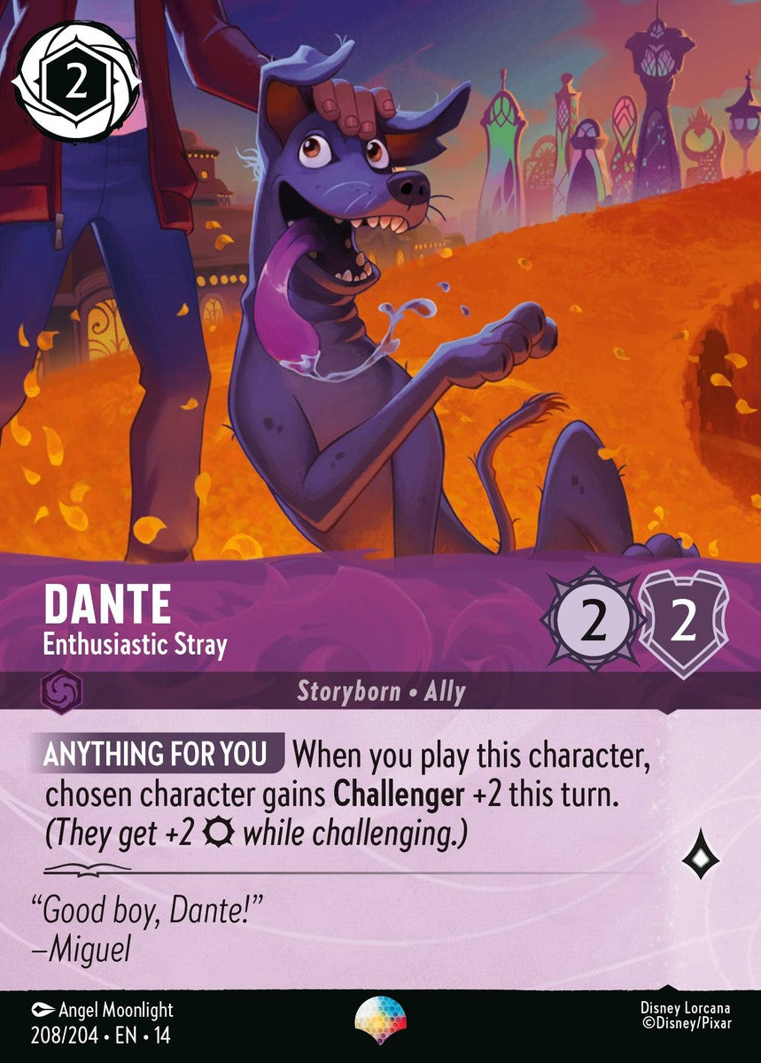 Dante - Enthusiastic Stray (208/204 - Hyperia City) Epic