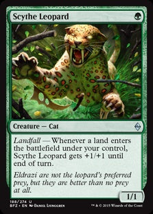 Scythe Leopard (BFZ-U)