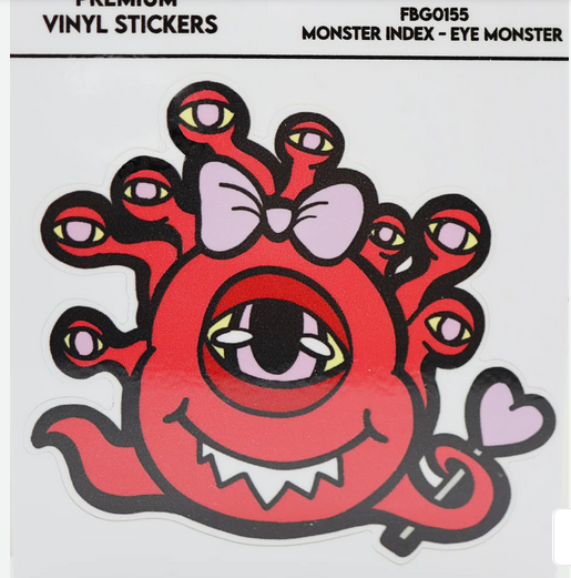 Monster Index Sticker: Eye Monster