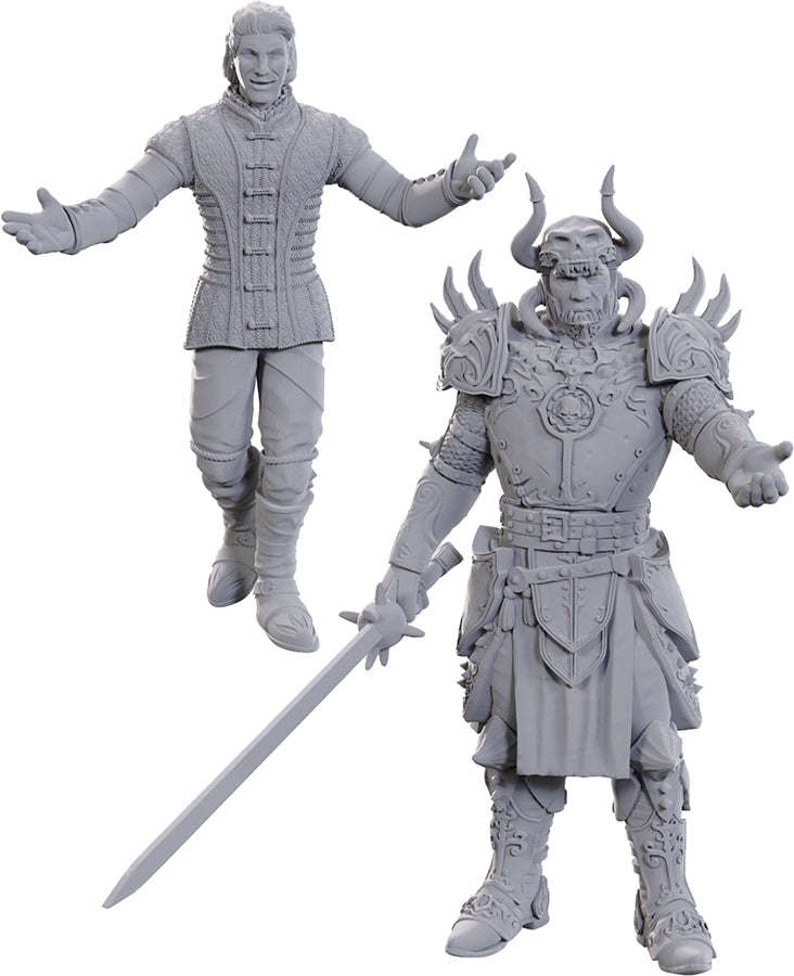 D&D: Nolzur's Marvelous Miniatures - Special Edition Baldur's Gate 3: Sarevok Anchev & Raphael (96371)