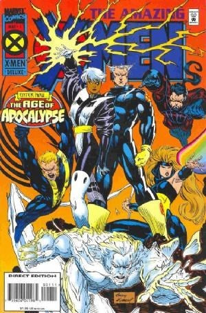 X-Men Age of Apocalypse (1995 Series) Comic Bundle (9.4)