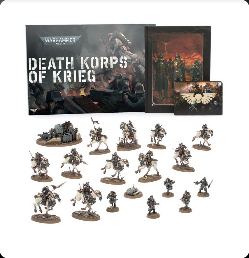 40K: Astra Militarum - Army Set (Death Korps of Krieg)