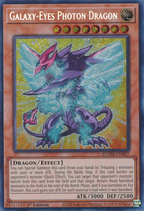 Galaxy-Eyes Photon Dragon (BLMM-EN007)