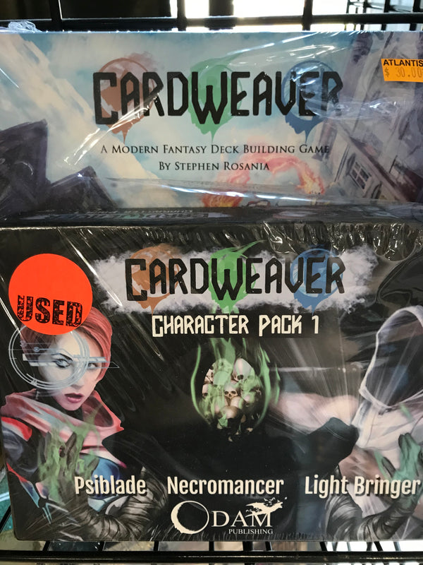 CardWeaver: Bundle (USED)