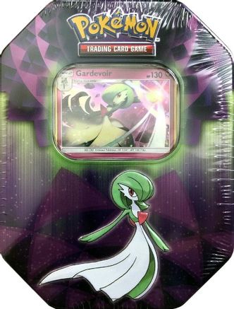 Pokemon TCG: Strong Bonds Tin - Gardevoir