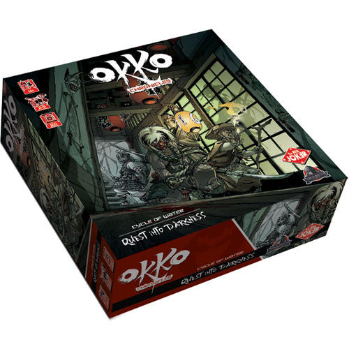 Okko Chronicles: Cycle of Water // Quest into Darkness (USED)