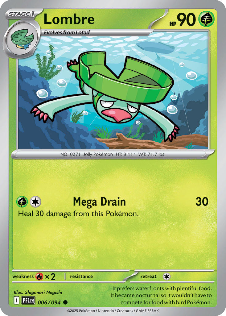 Lombre - 006/094 (PFL) Common