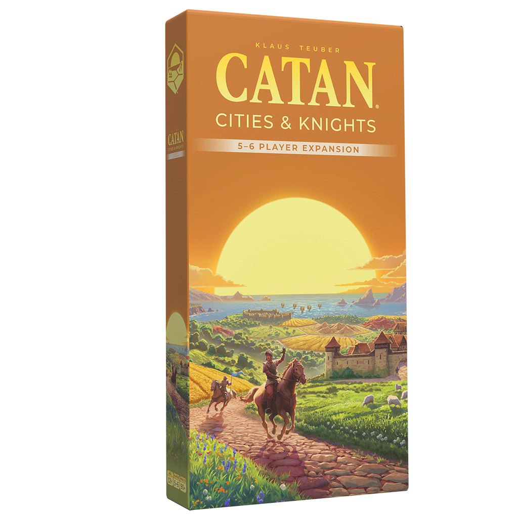 Catan: Cities & Knights 5-6 Player Expansion (2025)