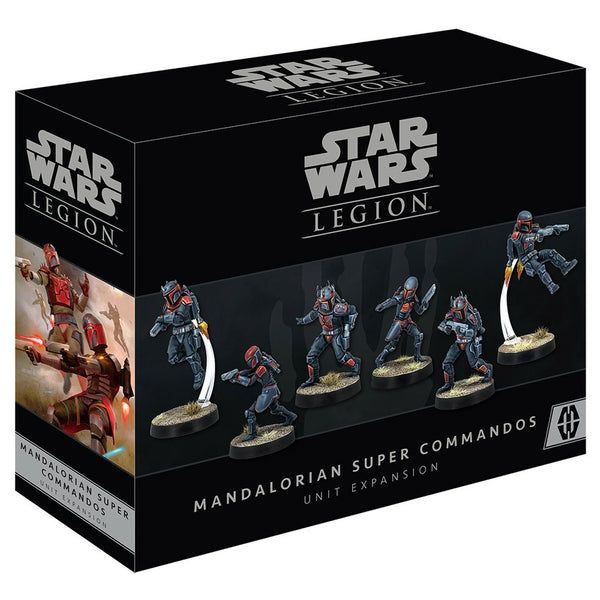 Star Wars: Legion (SWL94EN) - Mercenary: Mandalorian Super Commandos Unit Expansion