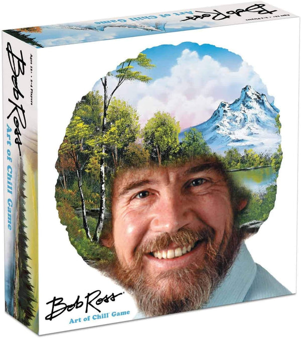 Bob Ross the Art of Chill (USED)