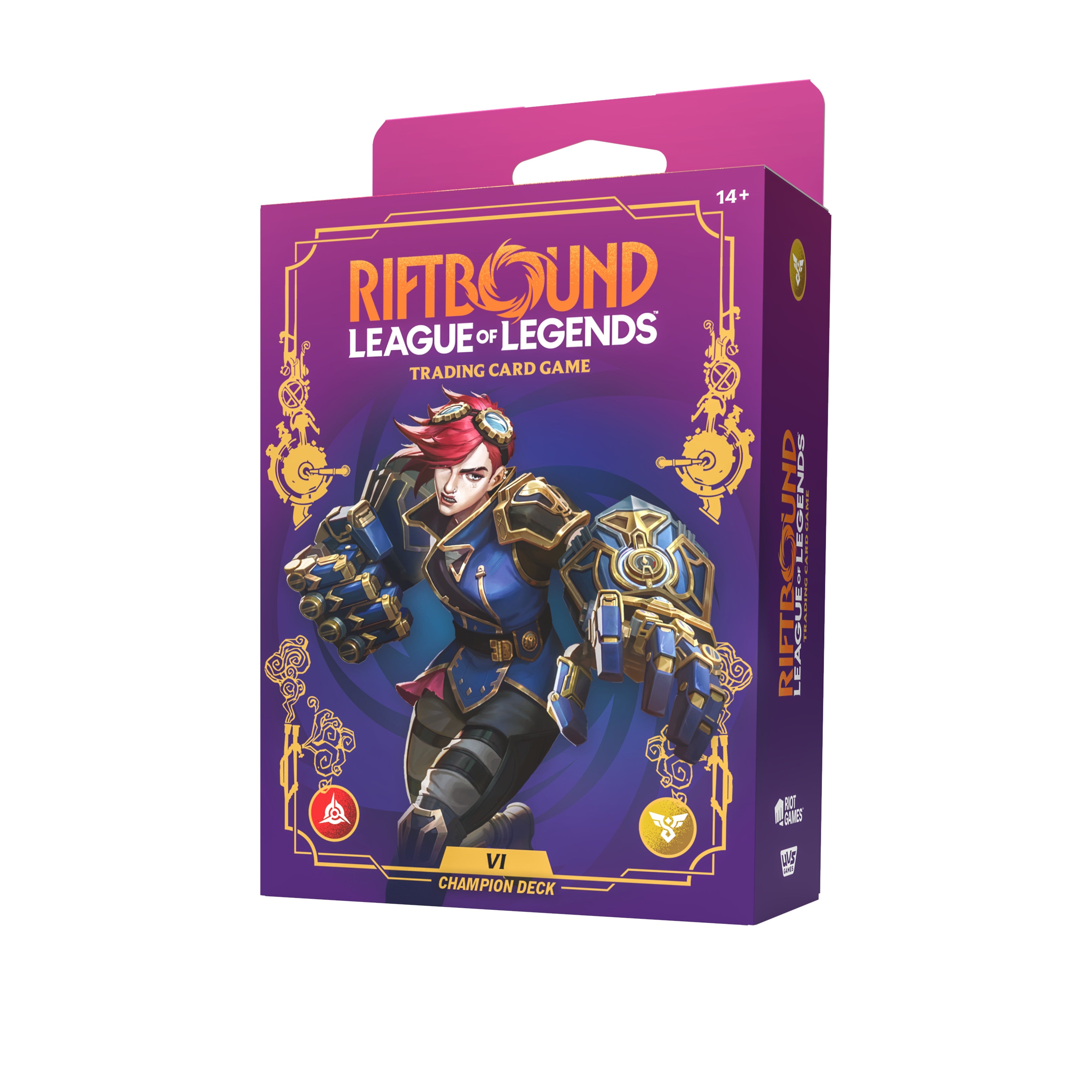 Riftbound: League of Legends TCG: Set 3 Unleashed - Champion Deck: Vi