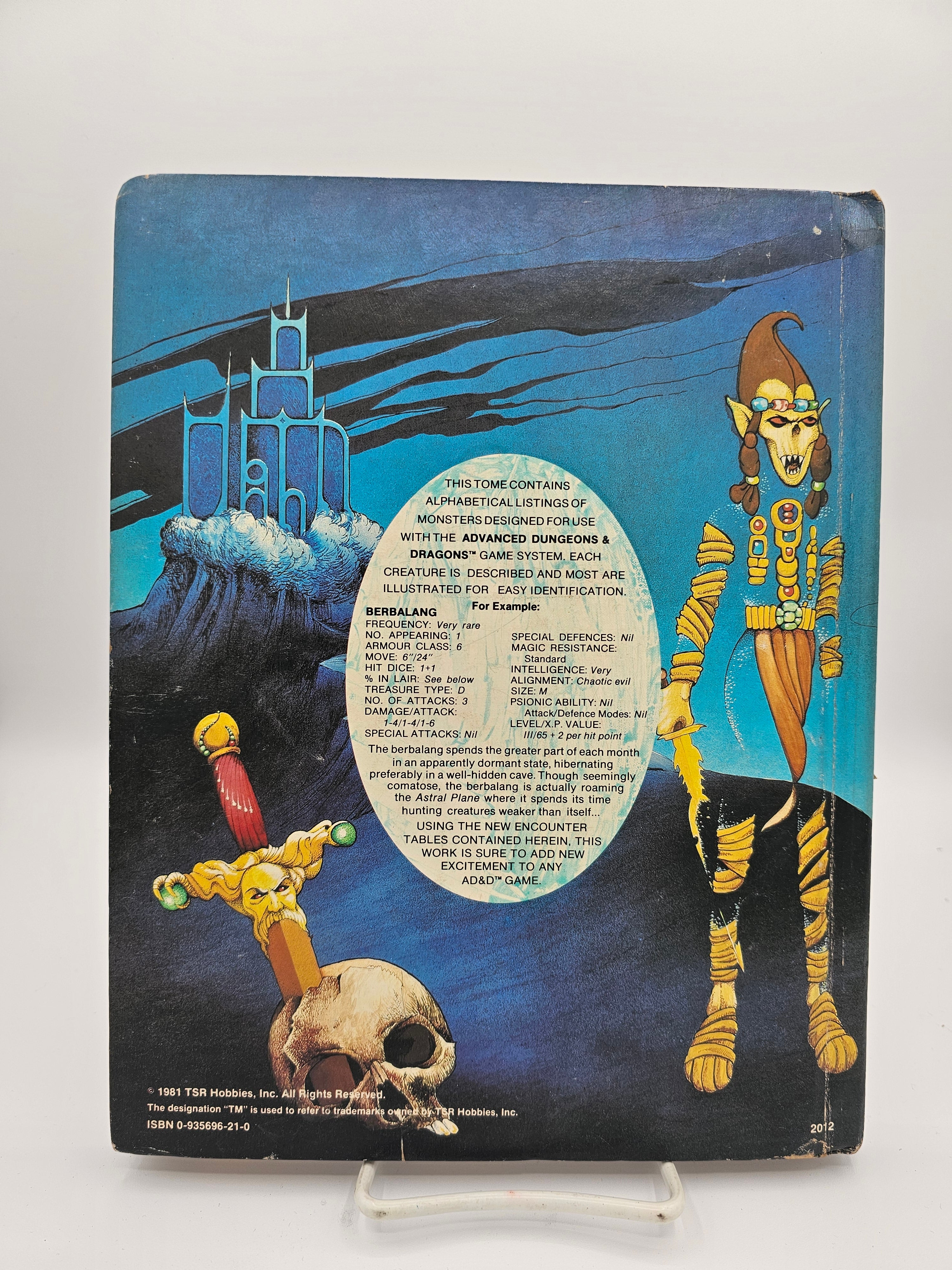 AD&D: Fiend Folio (TSR 2012) (USED)