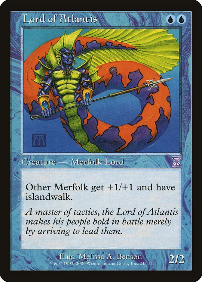 Lord of Atlantis (TSB-R) Light Play