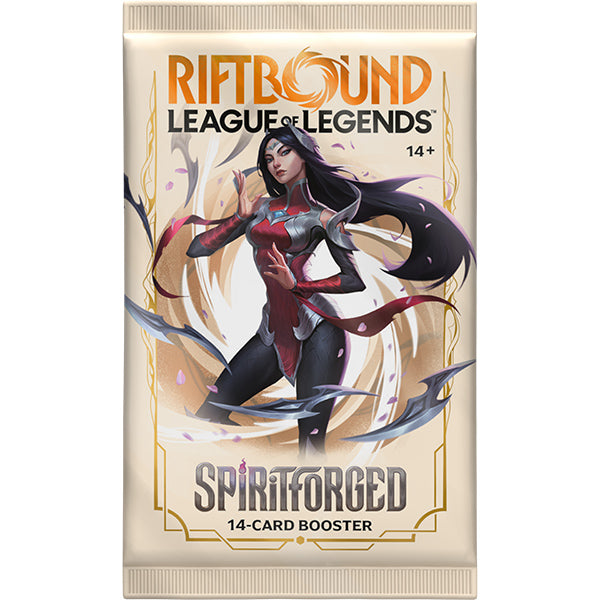 Riftbound: League of Legends TCG: Set 2 Spiritforged - Booster Pack