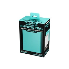 Gatherers' Tavern: Domaru Standard Sleeves - Rhystic Teal