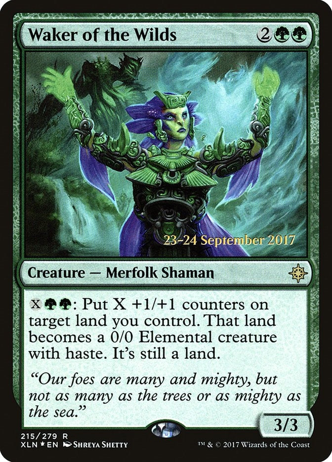Waker of the Wilds (XLN-R-PRE)