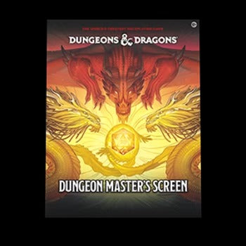 D&D 2024: Dungeon Master's Screen