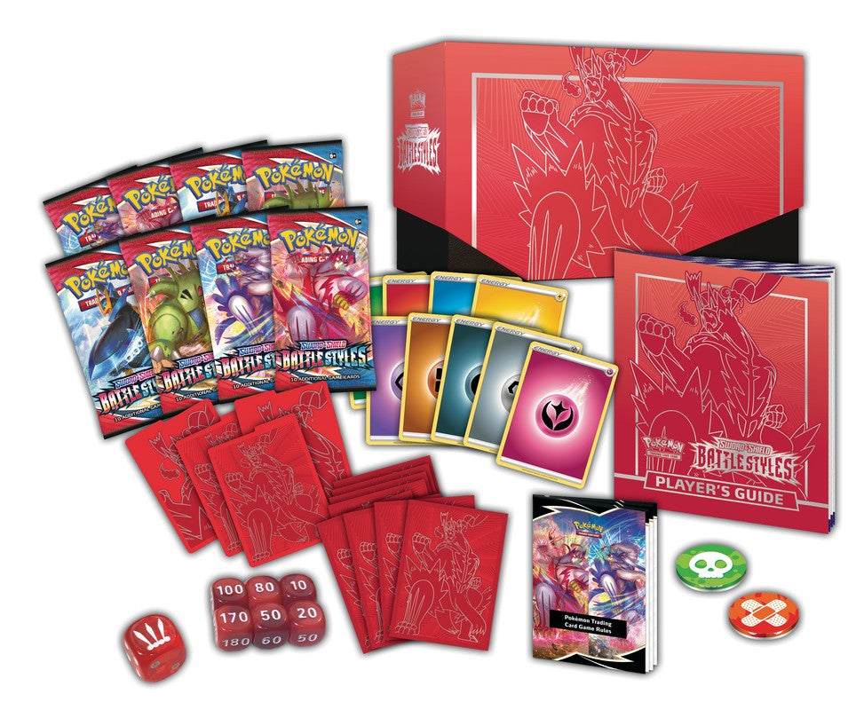 Pokemon TCG: S&S05 Battle Styles - Elite Trainer Box