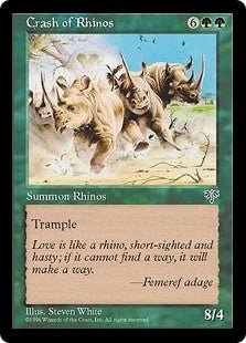Crash of Rhinos (MIR-C)