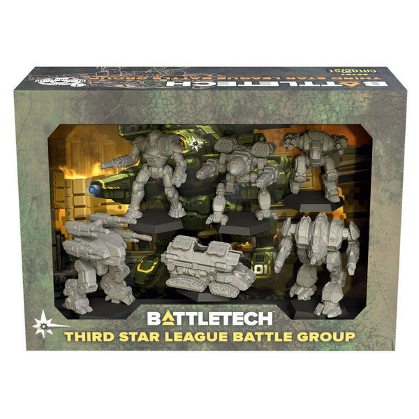BattleTech: Miniature Force Pack - Third Star League: Battle Group