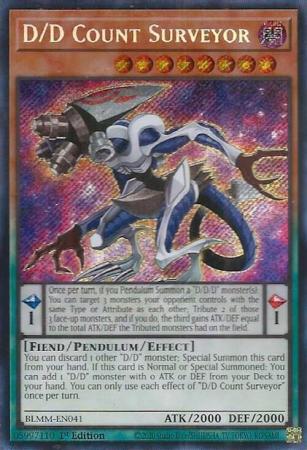 D/D Count Surveyor (BLMM-EN041)