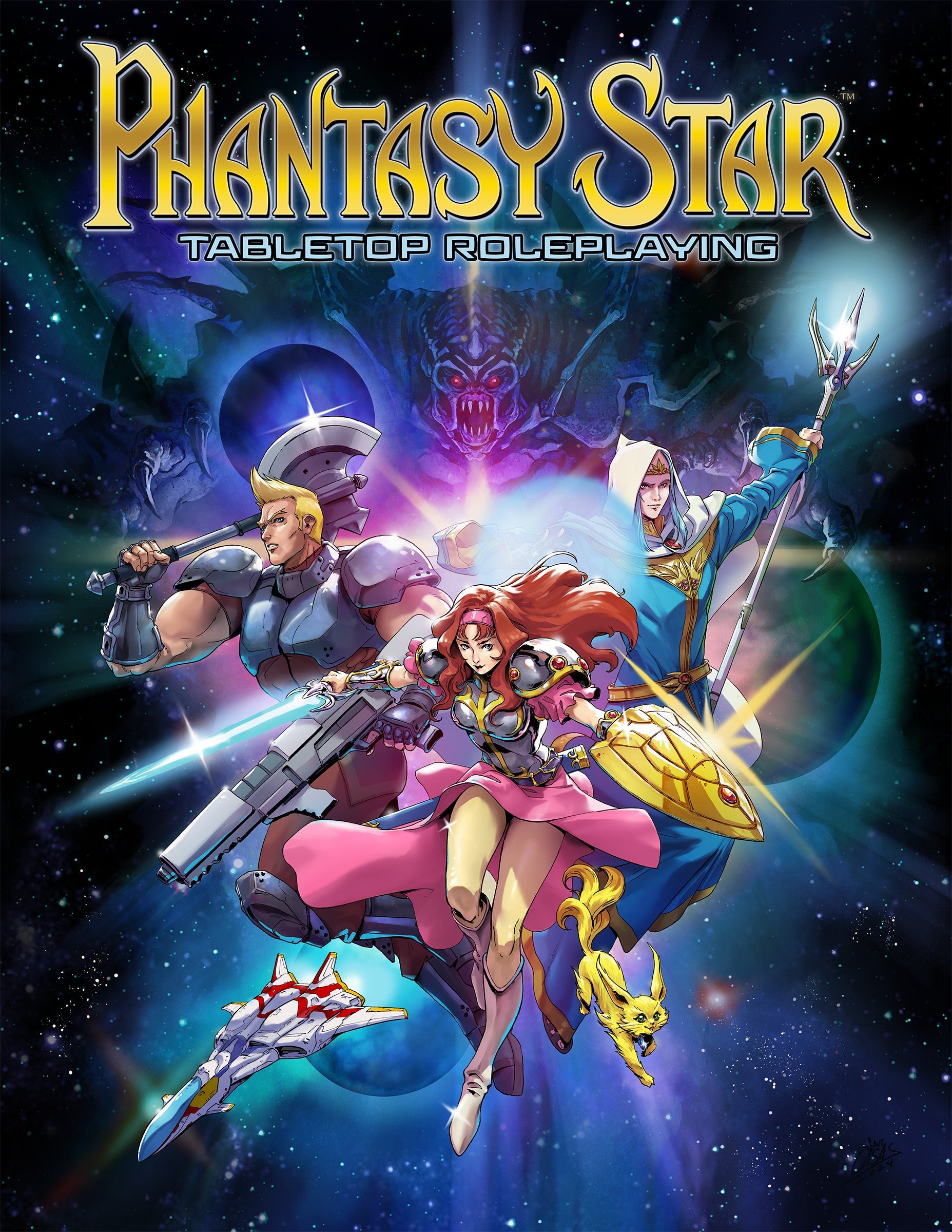 Phantasy Star Tabletop Roleplaying : Core Rulebook