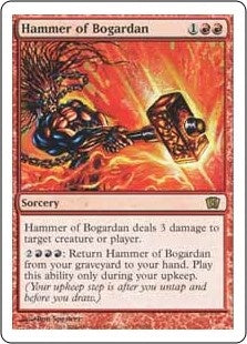 Hammer of Bogardan (8ED-R)